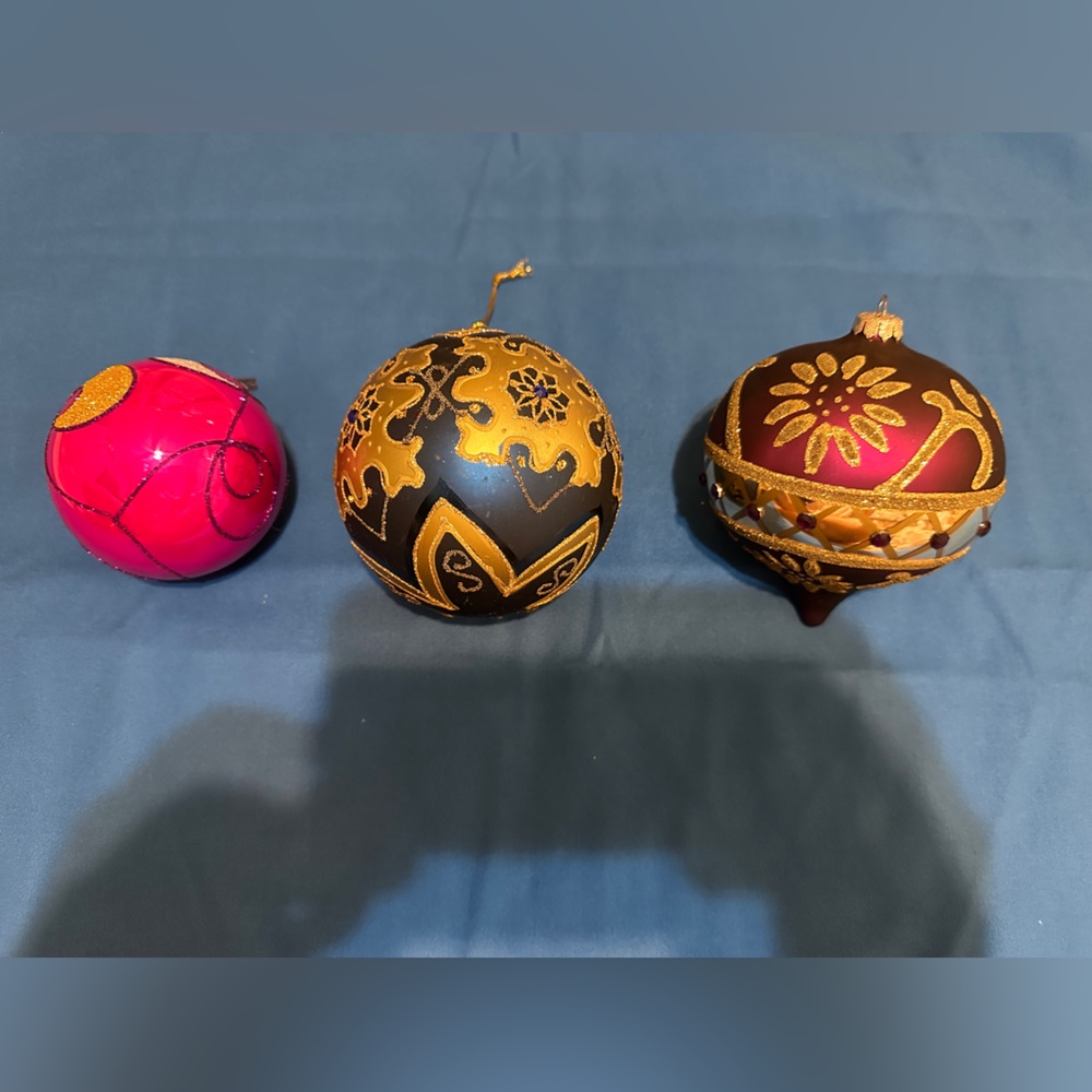 Elegant Holiday Ornaments-Neiman Marcus